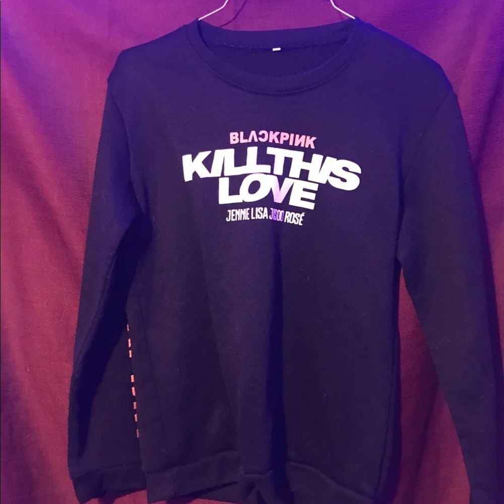 Blackpink sweatshirt